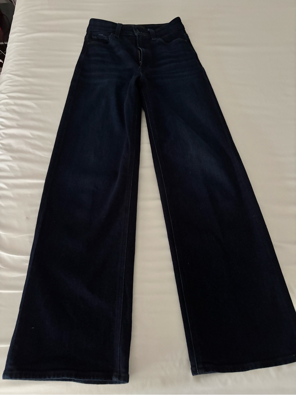 Women’s Wide Leg Dark Blue Jeans